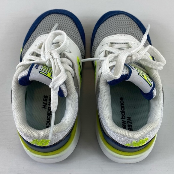 New Balance Kids 997H Running Athletic Shoe Sneakers Extremely Light Wear Sz 6 - Picture 5 of 13